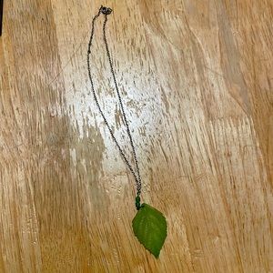 Leaf Neclace